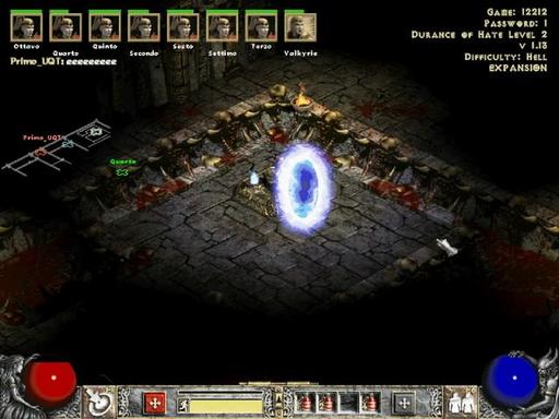 Diablo II - 10 сезон Uber Quest Team 16-я партия